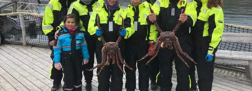 Honningsvåg : Safari au crabe royal du Cap Nord et à la faune arctique