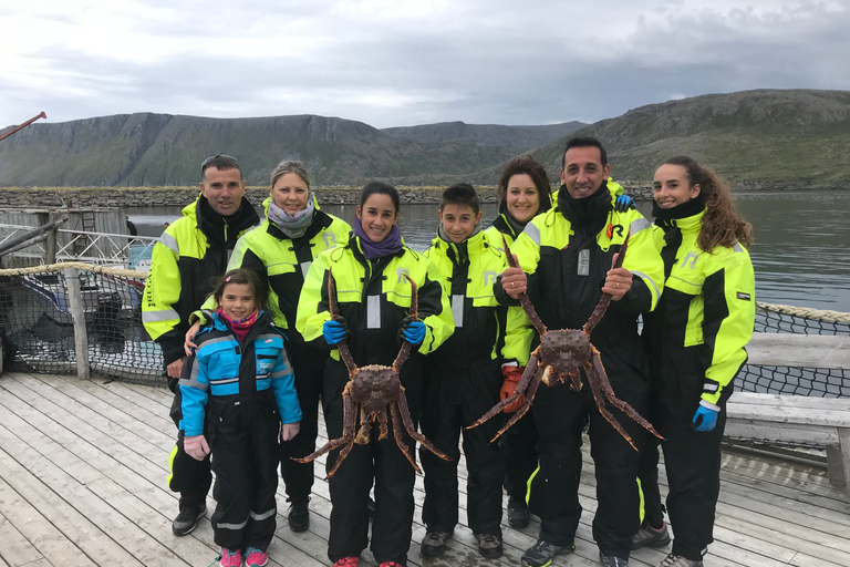 هونينغسفاغ سلطعون ملك شمال كيب الشمالي وسفاري الحياة البرية في القطب الشمالي