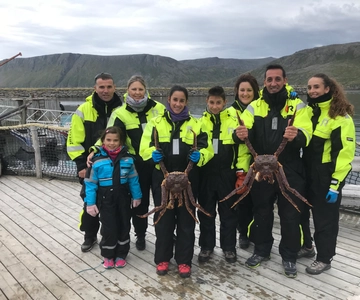 Honningsvåg: Safari del granchio reale di Capo Nord e della fauna artica