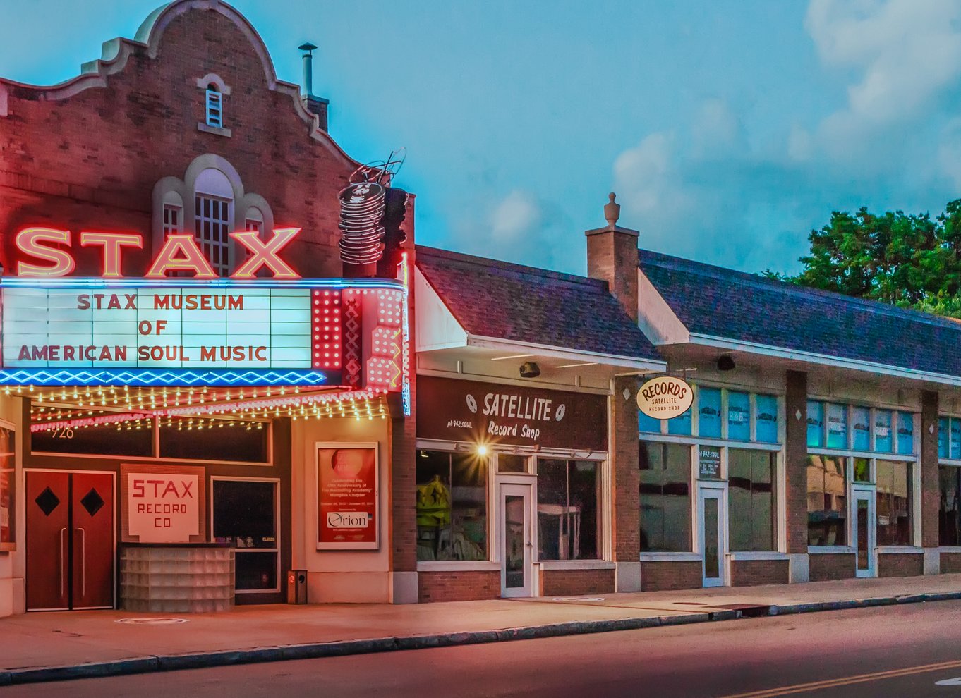 Memphis: Stax Museum of American Soul Music