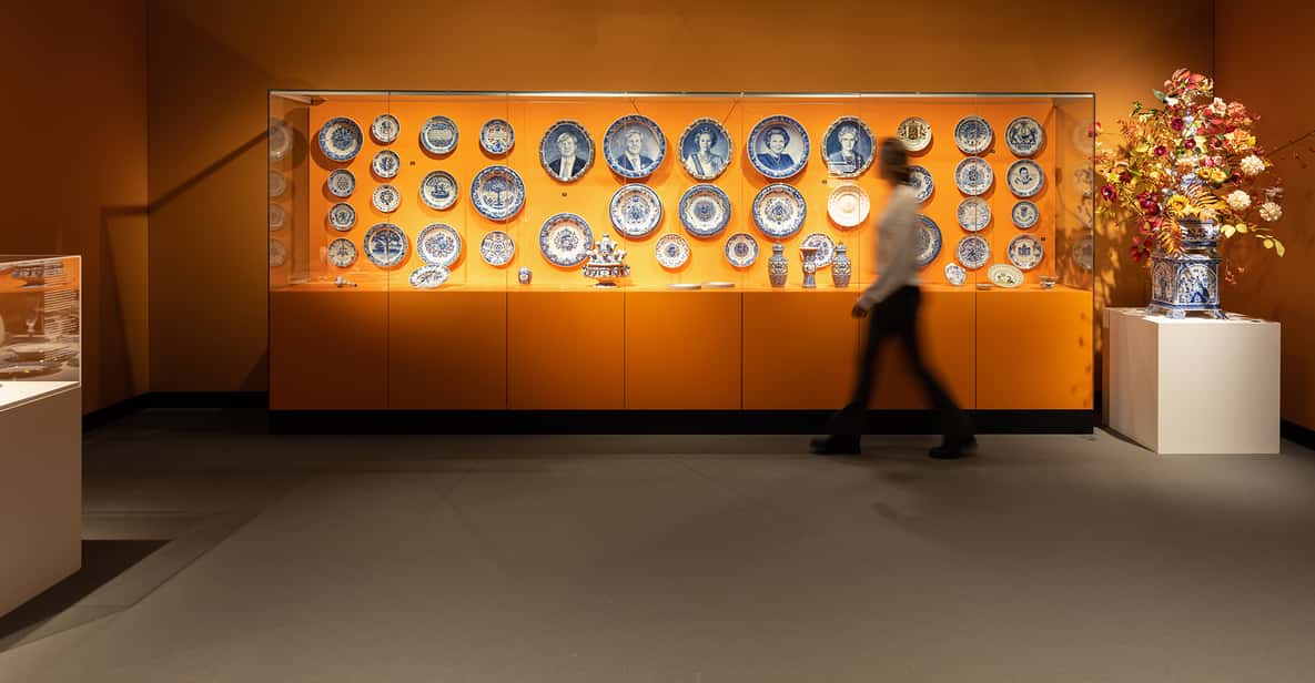 Afbeelding 2 van Koninklijk Delft: Delftsblauwe Fabriek en Museum