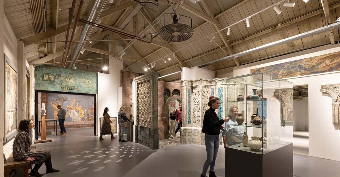 Afbeelding 3 van Koninklijk Delft: Delftsblauwe Fabriek en Museum