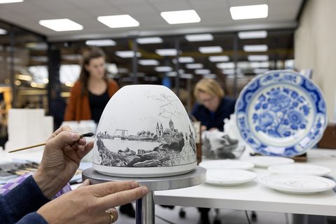 Royal Delft: fabryka i muzeum Delftblue