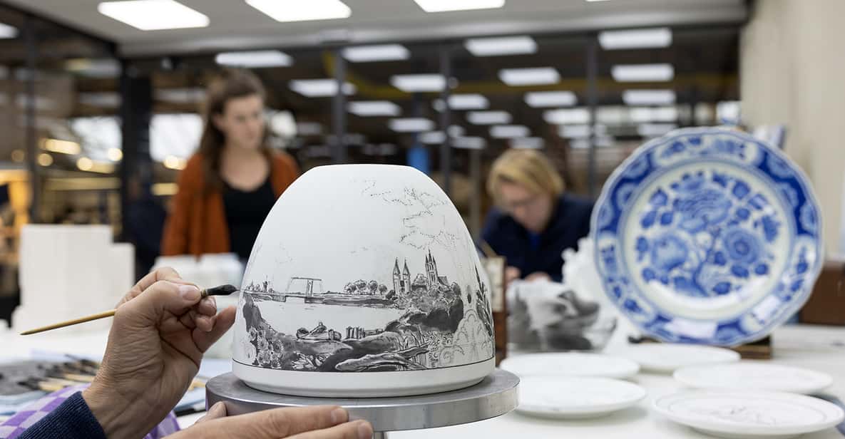 Afbeelding 4 van Koninklijk Delft: Delftsblauwe Fabriek en Museum