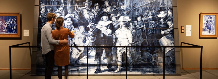 Royal Delft : Usine et musée Delftblue