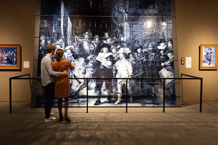 Königliches Delft: Delftblue Fabrik und Museum. Foto: GetYourGuide Königliches Delft: Delftblue Fabrik und Museum. Foto: GetYourGuide