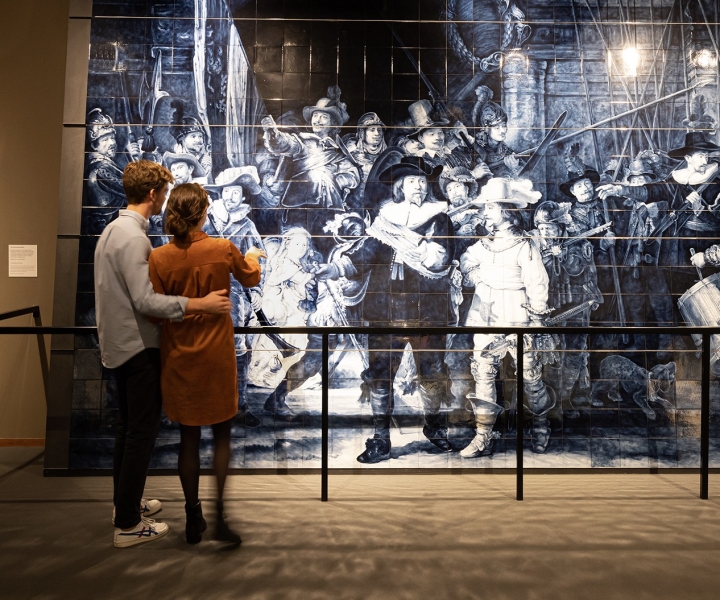 Delft: Besøk på Royal Delftblue porselensfabrikk og museum