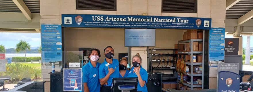 Visite multimédia commentée du commandant de l'USS Arizona - 23 arrêts