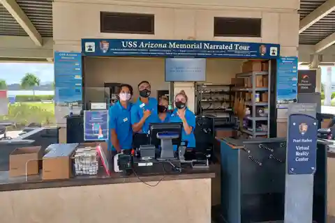 USS Arizona Commander's Narrated Multimedia Tour - 23 Stops