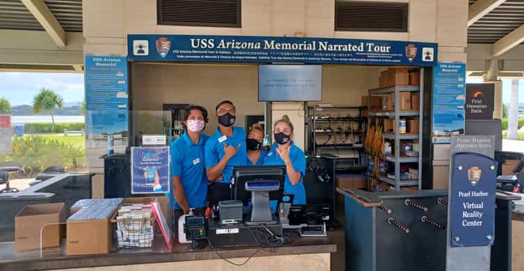 USS Arizona Commander's Narrated Multimedia Tour - 23 Stops