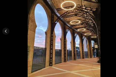Colonia: Private Car Transfer to Plaza de Toros & Sign