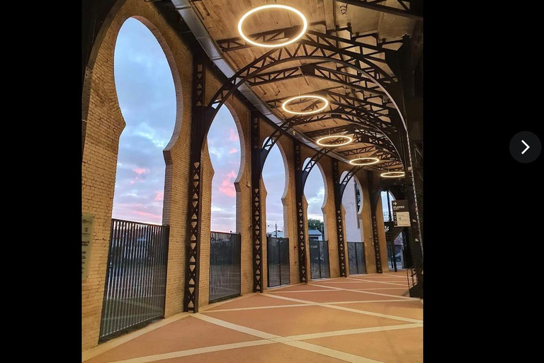 Colonia: Private Car Transfer to Plaza de Toros & Sign
