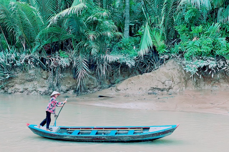 Mekong Delta Tour W/ Row-Boat, Kayak & Small Floating Market