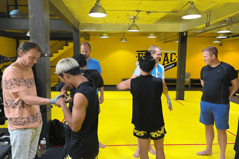 Bangkok : 1-1 Private Muaythai training + Hotel Pick up