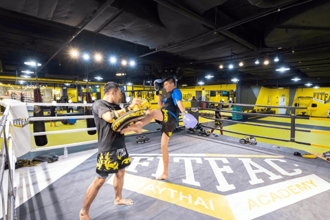 Bangkok : 1-1 Entrenamiento privado de Muaythai + Recogida en el hotel