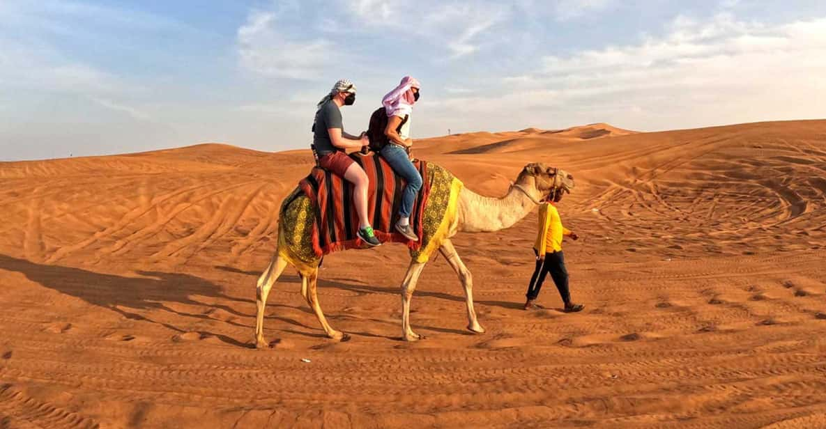 Dubaj: Desert Camel Safari Tour Z Opcjonalną Kolacją Z Grilla ...