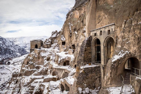 From Tbilisi: Vardzia, Rabati and Borjomi Tour From Tbilisi: Vardzia, Rabati and Borjomi Tour