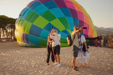 Tour in a hot air balloon