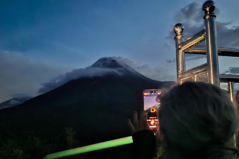 Yogyakarta: Mount Merapi Tour with (Lava Sightseeing) Merapi Volcano Lava Sightseeing (Hiking)