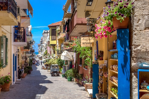 Chania: piesza wycieczka po jedzeniu i winie