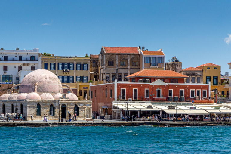 Chania: piesza wycieczka po jedzeniu i winie