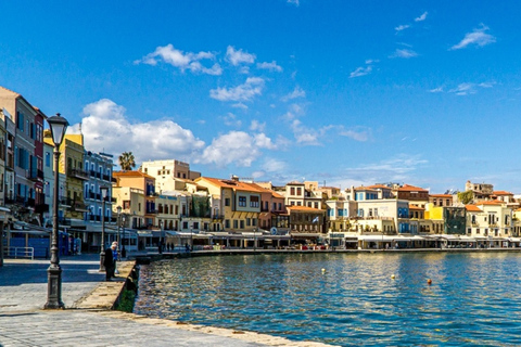 Chania: Food and Wine Walking Tour