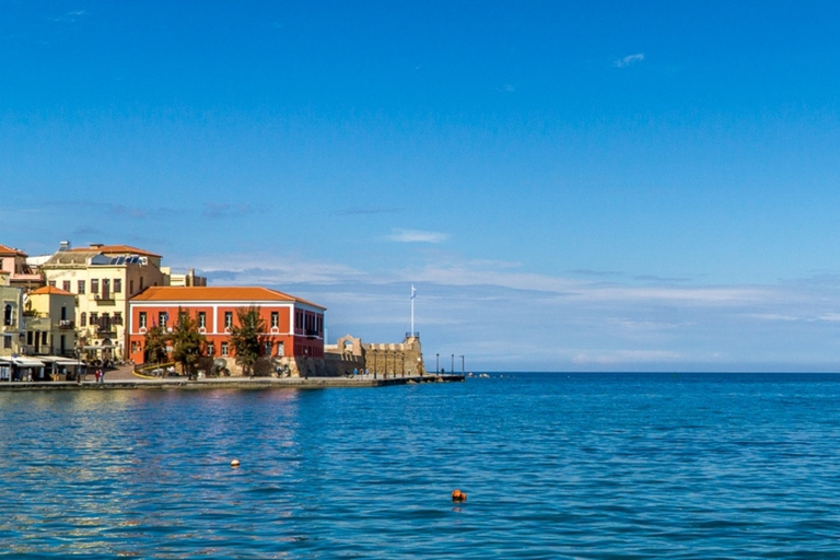 Chania: piesza wycieczka po jedzeniu i winie