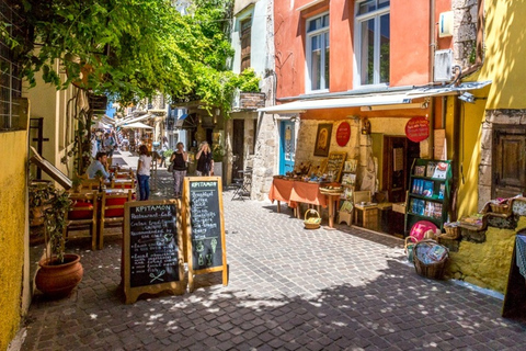 Chania: Private Guided Food and Wine Walking Tour with LunchChania: Private Guided Food and Wine Walking Tour