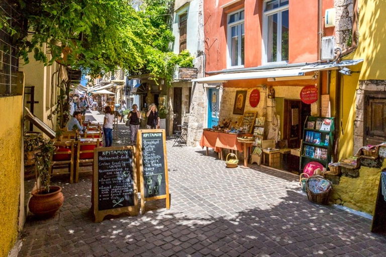 Chania: piesza wycieczka po jedzeniu i winie