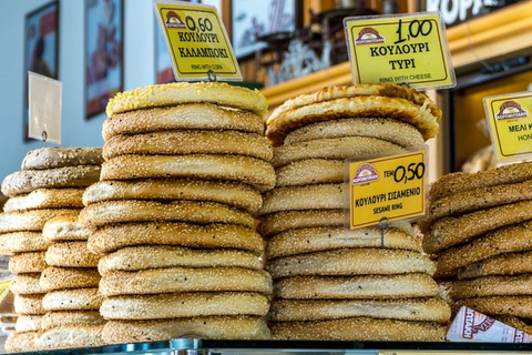 Chania: piesza wycieczka po jedzeniu i winie