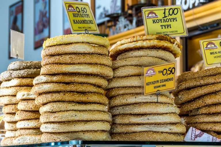 Chania: piesza wycieczka po jedzeniu i winie