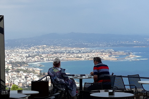 Chania: piesza wycieczka po jedzeniu i winie