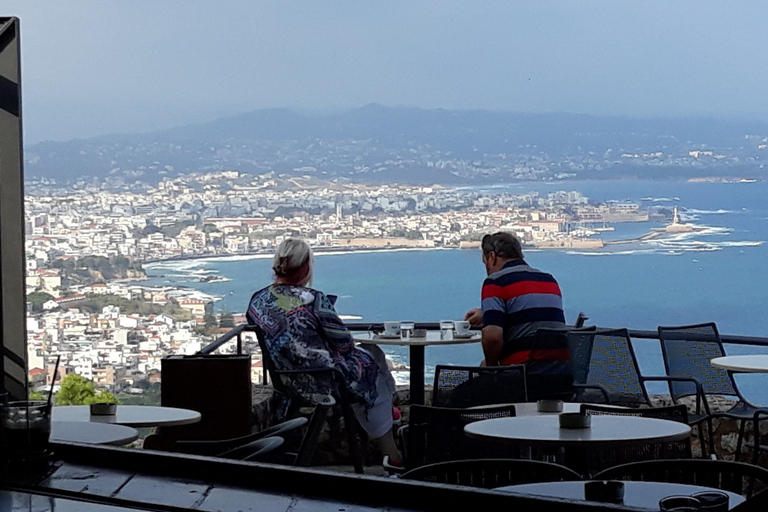 Chania: piesza wycieczka po jedzeniu i winie