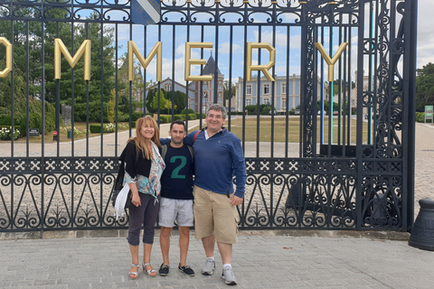 Reims: Veuve, Taittinger and Pommery cellars and tastings