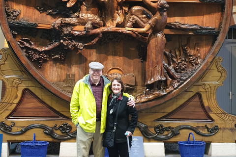 Reims: Veuve, Taittinger and Pommery cellars and tastings