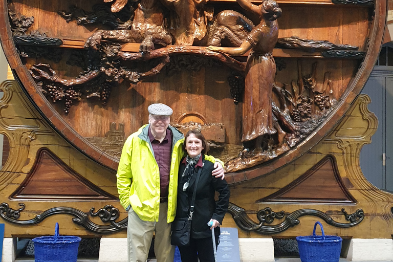 Reims: Veuve, Taittinger and Pommery cellars and tastings