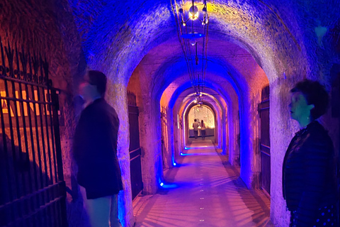 Reims: Veuve, Taittinger and Pommery cellars and tastings