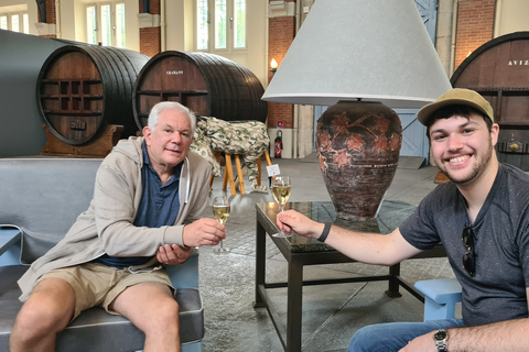 Reims: Veuve, Taittinger and Pommery cellars and tastings