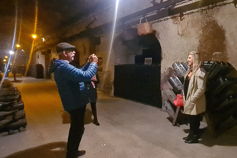 Reims: Veuve, Taittinger and Pommery cellars and tastings