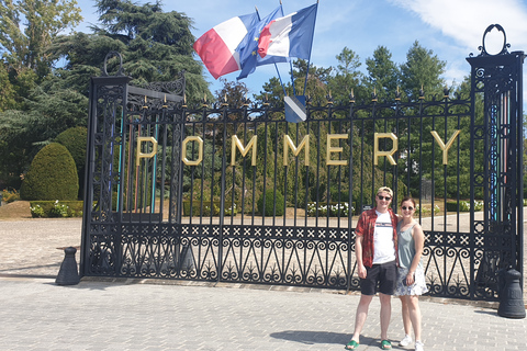 Reims : Entdeckungstour Kleine Produzenten Champagner Tagestour