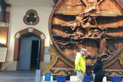 Reims : Entdeckungstour Kleine Produzenten Champagner Tagestour