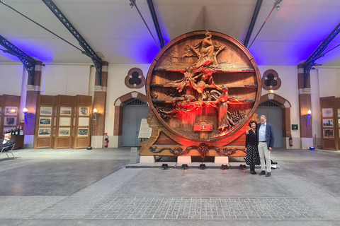 Reims : Entdeckungstour Kleine Produzenten Champagner Tagestour