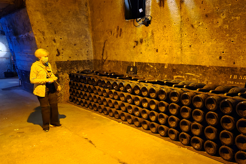 Reims : Entdeckungstour Kleine Produzenten Champagner Tagestour