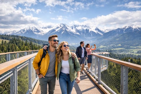 Zakopane Treetop Skywalk Experience with Transport | GetYourGuide