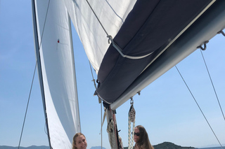 Sailing Korcula: Learning to Sail & Relaxing on the Water