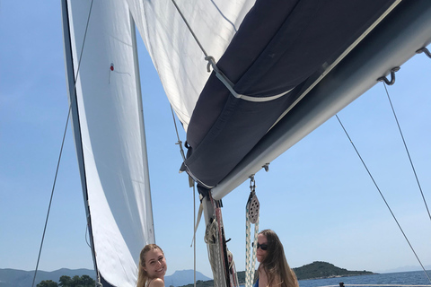 Sailing Korcula: Learning to Sail & Relaxing on the Water