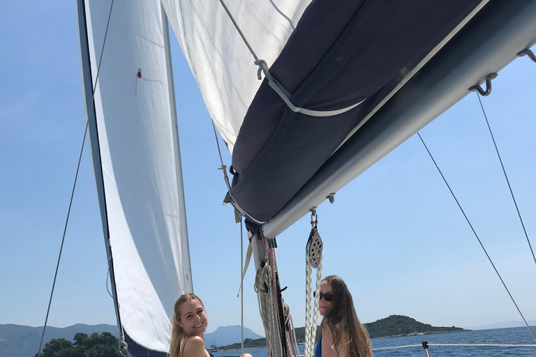 Sailing Korcula: Learning to Sail & Relaxing on the Water