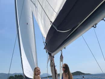 Vela a Korcula: Imparare a navigare e rilassarsi sull'acqua