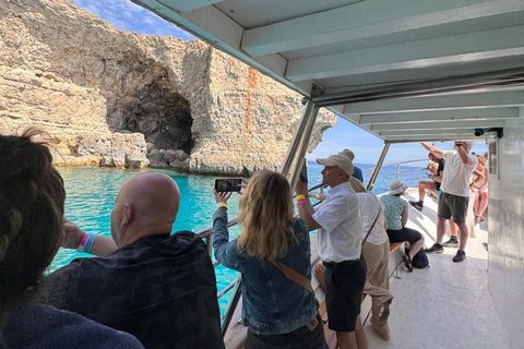 Mellieha: Best of Gozo & Blue Lagoon Tour