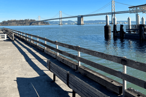 San Francisco: Stadtrundfahrt mit Eintrittskarte für AlcatrazAlcatraz & San Francisco Stadtrundfahrt